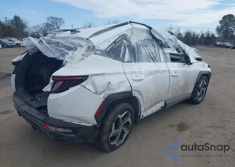 2022 Hyundai Tucson Sel z USA, uszkodzony, nr VIN 5NMJF3AE4NH083194